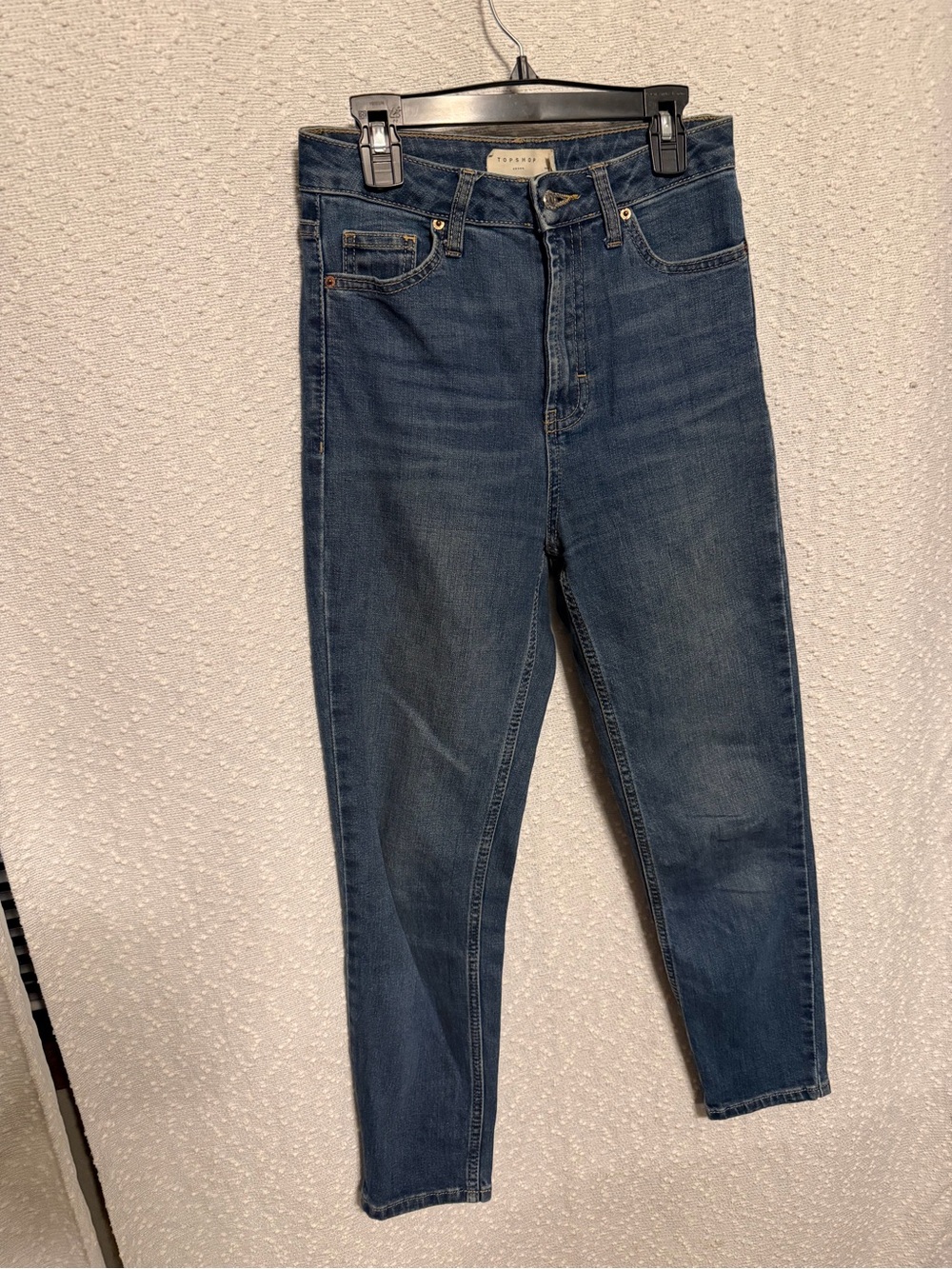 Topshop Orson High Waisted Skinny Jeans